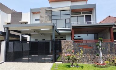 rumah baru cakep di Araya Malang harga nego sampai deal!