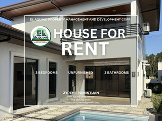 4 Bedrooms- Unfurnished House for Rent in Friendship Hi-way, Angeles