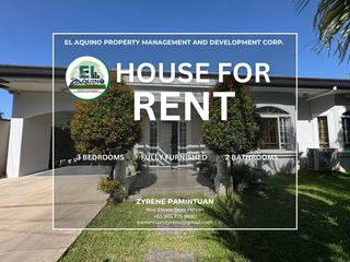 3 Bedrooms- Fully Furnished House for Rent in CutCut, Angeles
