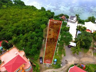 Lot for Sale - 1,052 sqm Cliff Lot Overlooking the Sea - Dauis, Bohol