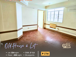 For Sale: Old House in Brgy San Isidro Makati City