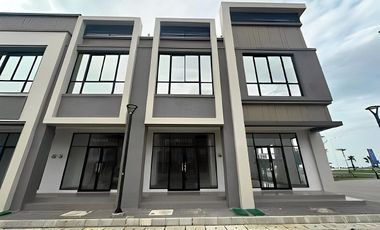 Ruko Milenial PIK 2 4,5x12 Hadap Jalan Raya Sudah AJB Bisa KPR