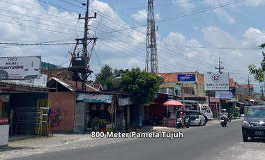6 Menit Candi Sambisari, Tanah Kalasan Sleman