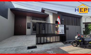 Dijual Rumah baru di Tanah Mas Semarang