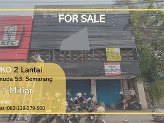 Dijual Ruang Komersil Di Jalan Pemuda Semarang Kota