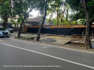 kavling meruya selatan,kembangan,kavling DKI luas 424m 16x24 badan selatan