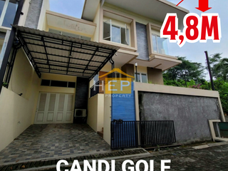 Dijual Rumah di Candi Golf Semarang