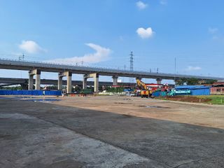Tanah pinggir jalan tol jakarta cikampek