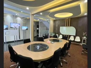 Bangunan Kantor 3 Lantai siap Pakai Di Anggrek loka BSD City full Furnish