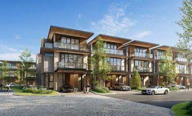 Finore @Summarecon Serpong – Rumah Bergaya Finlandia untuk Hidup Lebih Seimbang