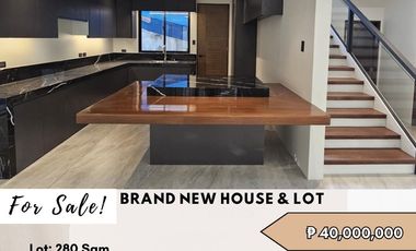 For Sale Brand New House & Lot in BF Triple T, BF Homes, Las Piñas City