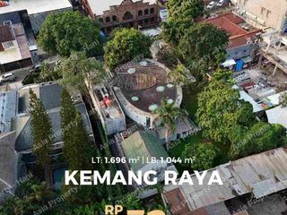 gedung di kemang raya dibawah NJOP kemang jakarta selatan