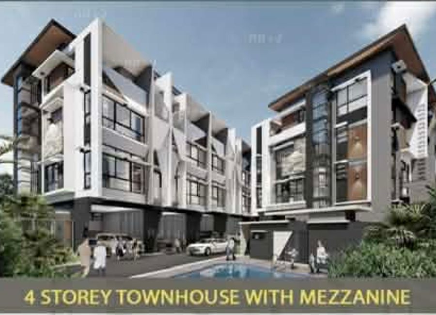 Exclusive Smart Home Townhouse Near Timog & Morato – High-End Finishes ...