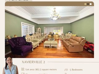 Xavierville 2 Bungalow House for Sale! Quezon City