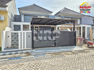 Dijual Rumah Baru Modern di Sobo Banyuwangi