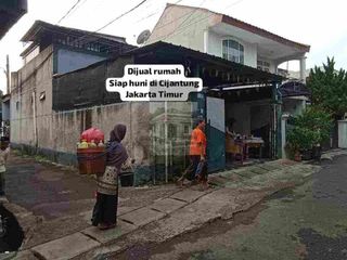 Dijual Rumah Second di Cijantung Jakarta Timur