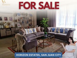FOR SALE: 4 Bedroom 4BR Townhouse in Horizon Estates at San Juan City