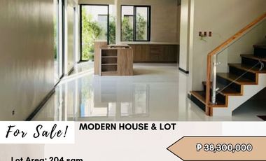 For Sale: Modern House & Lot  located in President's Heights, BF Homes, Parañaque City