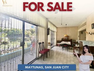FOR SALE: 5 Bedroom 5BR House and Lot in Maytunas, San Juan City