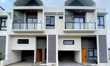 Dijual! Rumah Scandinavian 1M an Lokasi Starategis, Dekat tol Brigif