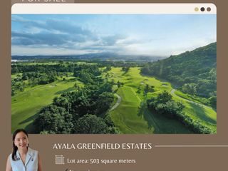 Ayala Greenfield Estates Vacant Lot for Sale!
