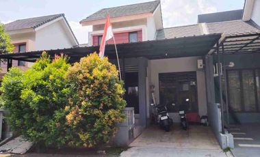 Dijual cepat rumah 1 lantai, area strategis Graha Raya Bintaro