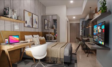 Studio Unit in SYNC Residences, C5 Bagong Ilog, Pasig