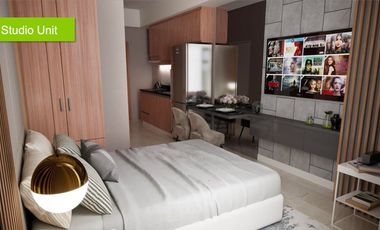Studio Unit in Sierra Valley Gardens, Ortigas Avenue Extension