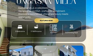 FOR SALE MEDITERANIA VILLA BRAND NEW 3 FLOORS WITH SWIIMMING POOL AT UNGASAN