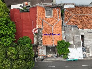Tanah Komersial 303 m² Pinggir Jalan Raya Kramat Pulo – Cocok Ruko/Usaha