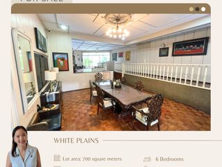 PRICE IMPROVED! White Plains House for Sale! Quezon City