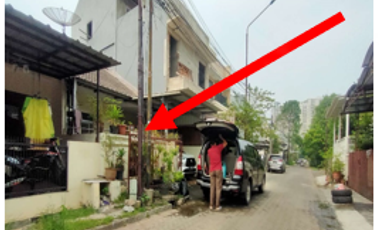 DiJual Lelang Rumah Taman Kedoya Permai DiJalan Trapesium, Kebon Jeruk - Jakarta Barat