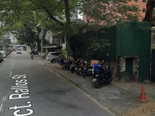Commercial Lot for Sale in Scout Rallos St., Diliman, QC