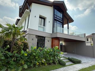 VERDANA HOMES MAMPLASAN Brand New 3-Storey Tropical-inspired House w/ Swimming Pool FOR RENT!