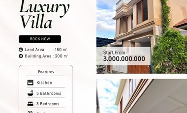 FOR SALE LUXURY VILLA 2ND FLOOR WTH SWIMMING POOL AT KUTA SELATAN