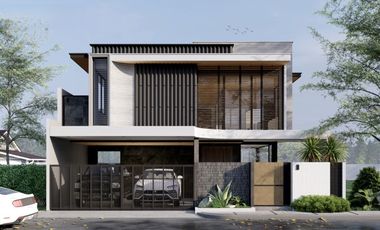 PRE-SELLING TWO STOREY LUXURY MODERN HOME WITH ELEGANT DESIGN IN PAMPANGA
