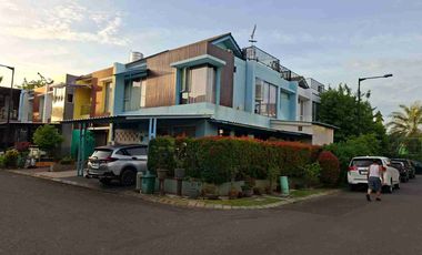 Dijual rumah bagus 2.5 lt asri taman citra garden 7
