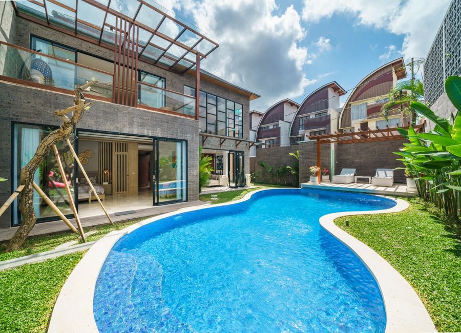 For sale New modern luxury villa at semer - kerobokan | Lamudi.co.id
