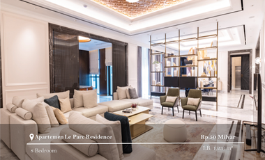 For Sale Le'PARC Residence 5BR+3 Full Furnished Low Floor