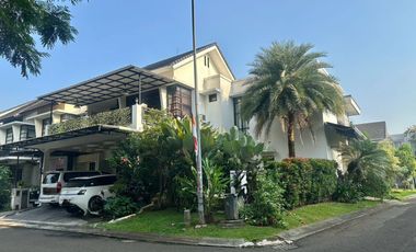 Dijual Rumah Hook di Emerald Residence, Bintaro Sektor 9