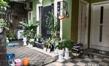 Dijual Rumah Full Furnish Dekat Juanda Siap Huni