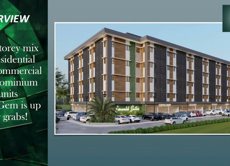 Emerald Suites, a Pre-selling Mid-rise Condo near Clark, Friendship and ...