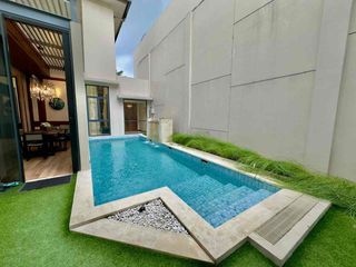Dijual Rumah Mewah Lancewood Nava Park BSD Private Pool, Private Gym & Private Theater