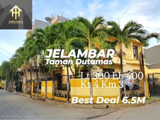BEST DEAL Rumah Luas 300 Taman Dutamas Jelambar Grogol Jakbar