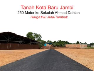 Tanah Kota Baru dekat Kantor Walikota