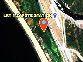 Commercial lot for sale along Cavitex Hiway  Longos Bacoor Cavite
