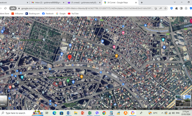 Residential lot for sale in Bel Air 2 Makati City