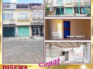 DISEWAKAN RUKO 2 LANTAI di PERMATA TAMAN PALEM. CENGKARENG  JAKARTA BARAT