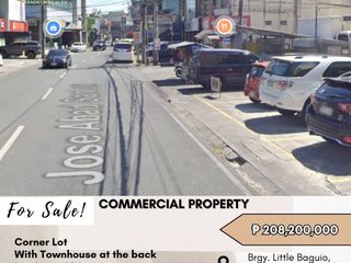 FOR SALE Corner Commercial Property located at Brgy. Little Baguio, San Juan City