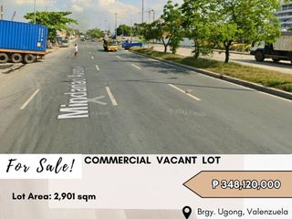 FOR SALE Commercial Vacant Lot located at Brgy. Ugong, Valenzuela City